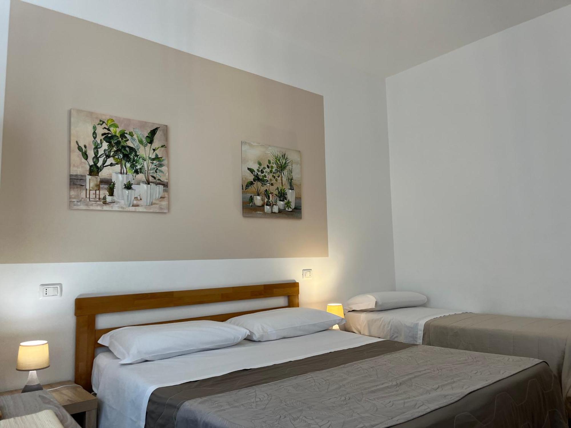 B&B Vento Aureo Rooms 밀라초 외부 사진